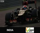 Ромэн Грожан - Lotus - 2013 индийский Гран-при, 3 классифицированы